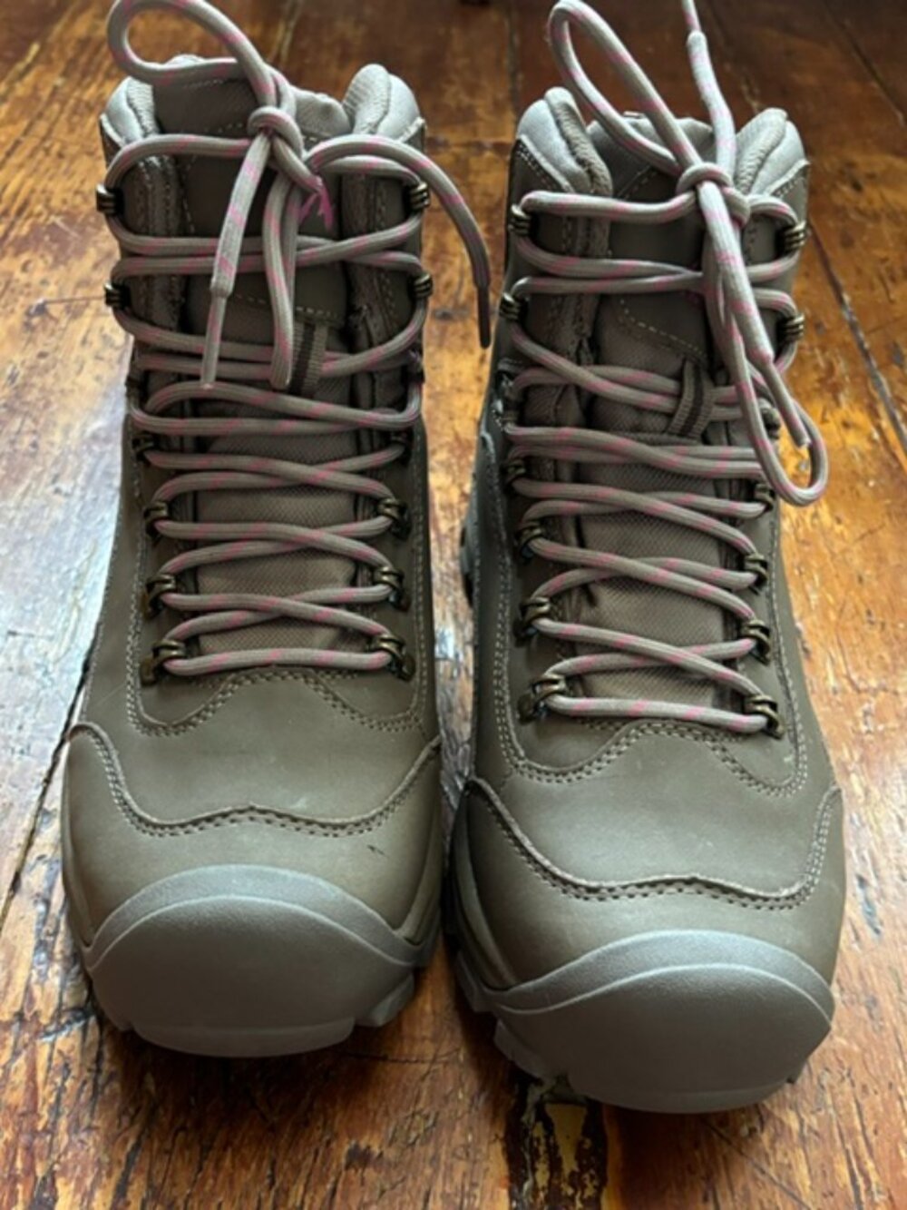 NORTIV 8 Waterproof Women's Hiking Boots | Genuine leather hiking boots